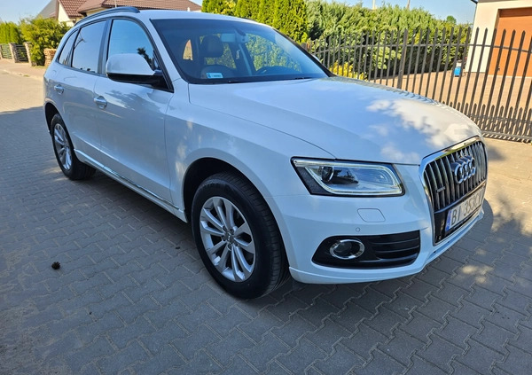 Audi Q5 cena 91500 przebieg: 93408, rok produkcji 2016 z Strzyżów małe 529